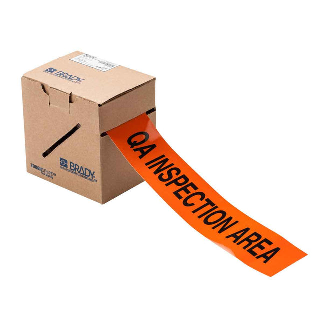 ToughStripe QA INSPECTION AREA Floor Tape