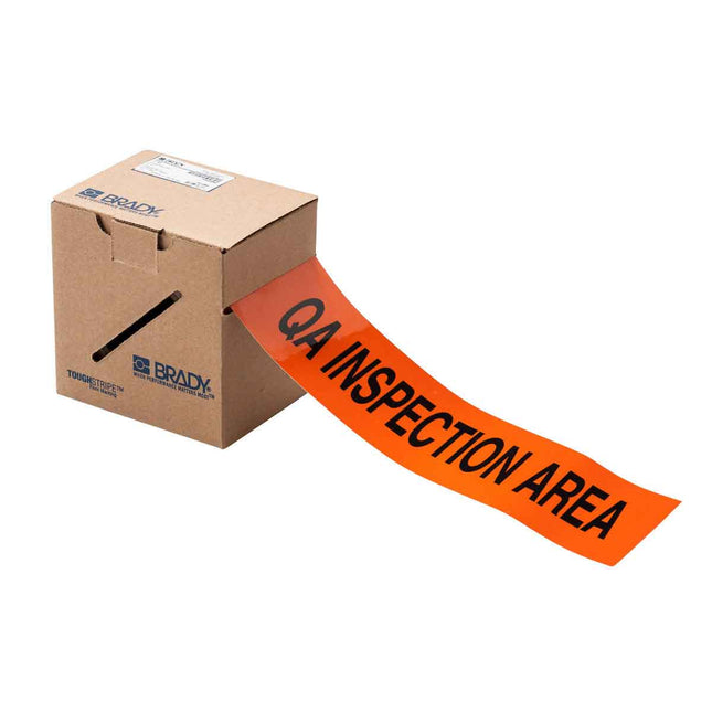 ToughStripe QA INSPECTION AREA Floor Tape
