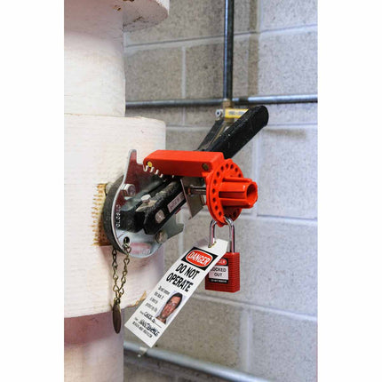 Butterfly Valve Lockout