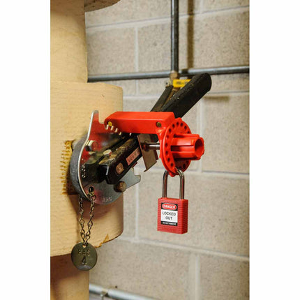Butterfly Valve Lockout
