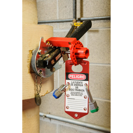 Laminated Steel Lockout Padlocks
