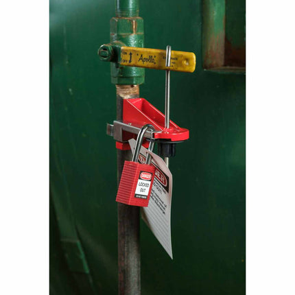 PermaMount Ball Valve Lockout