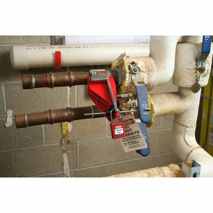 PermaMount Ball Valve Lockout