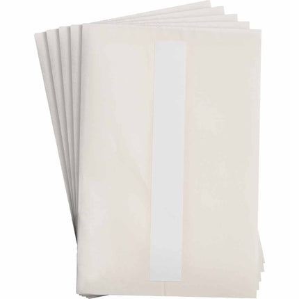 ToughStripe White Number and Letter Labels