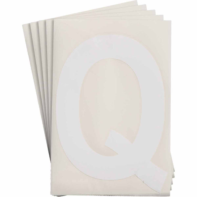 ToughStripe White Number and Letter Labels