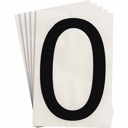 ToughStripe Black Number and Letter Labels