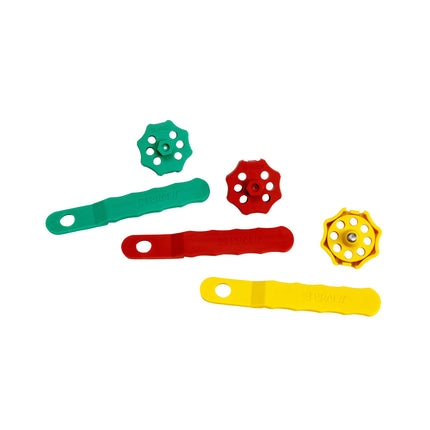 Extra Secure Spin Lockout with 15 m Cable and Tool
