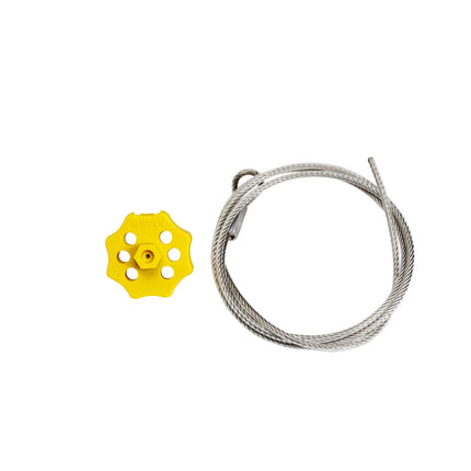 Double Hex Spin Lockout with Cable