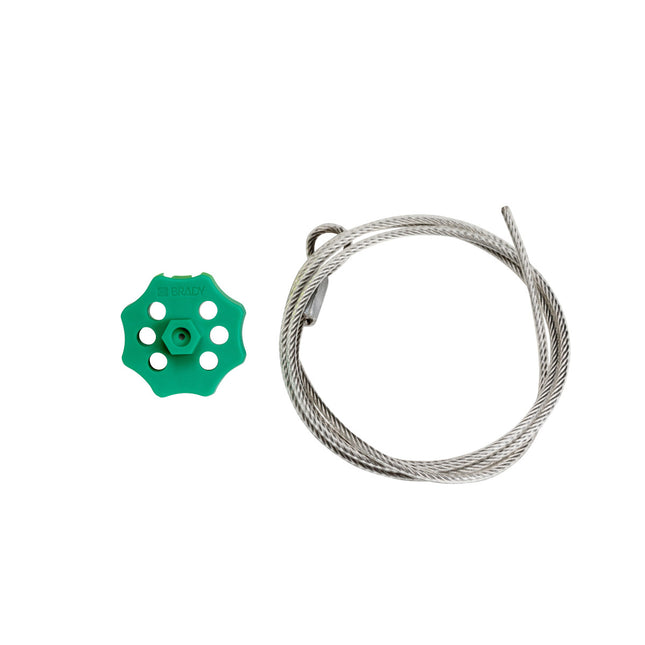 Double Hex Spin Lockout with Cable