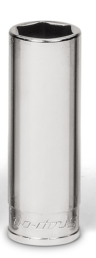 YTS261Snap-Onمقبس Flank Drive® Xtra Deep بقياس 13/16" بتحريك 1/2" بـ 6 نقاط مطلي بالكروم