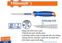 WHW3G62Wadfowمنشار حائط ذو حافتين 150مم من WADFOW