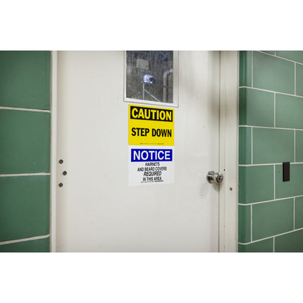 B30 Series Precut Blank Sign Labels