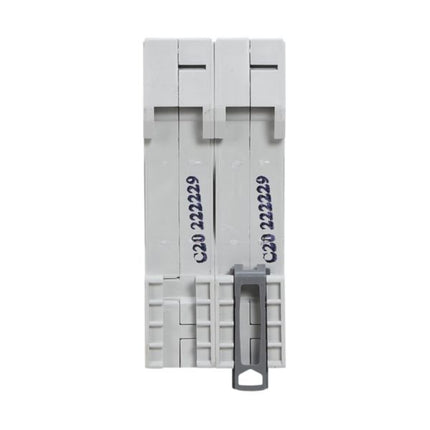 419698Legrandقاطع دائرة Legrand RX3 ثنائي القطب 20A منحنى C