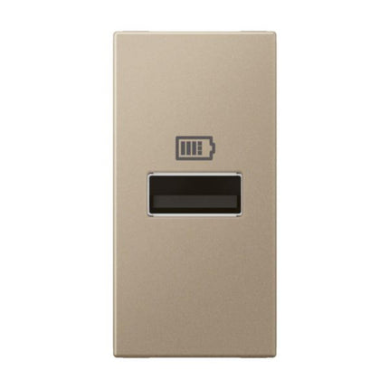 571682Legrandأرتيور منفذ USB واحد من النوع A 3A 15W لون شمبانيا