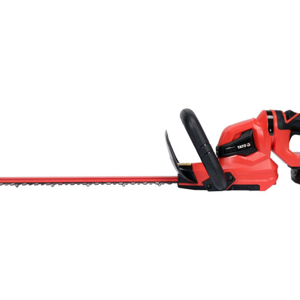 YT-828331Yatoمقص التحوط اللاسلكي YATO 18V بشفرة 45 سم وبطارية 2 أمبير وشاحن