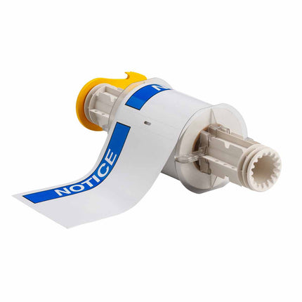 BBP85 PrePrinted ANSI NOTICE Indoor Outdoor Vinyl Labels