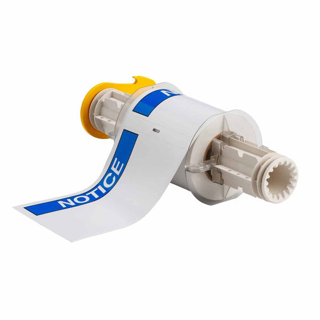 BBP85 PrePrinted ANSI NOTICE Indoor Outdoor Vinyl Labels