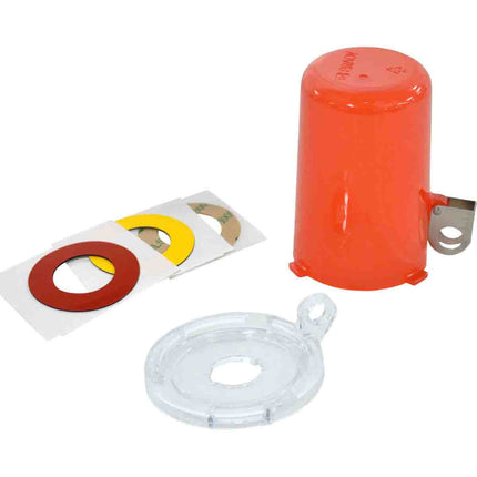 Push Button Lockout
