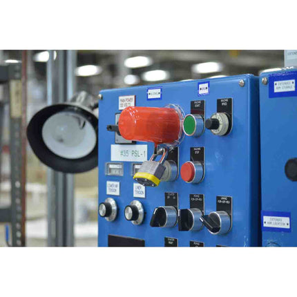 Push Button Lockout
