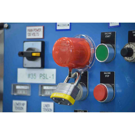 Push Button Lockout
