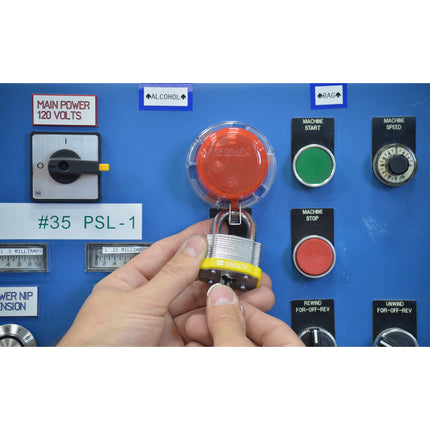 B30 Series Raised Profile Push Button Labels