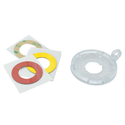 Extra Bases for Push Button Lockouts