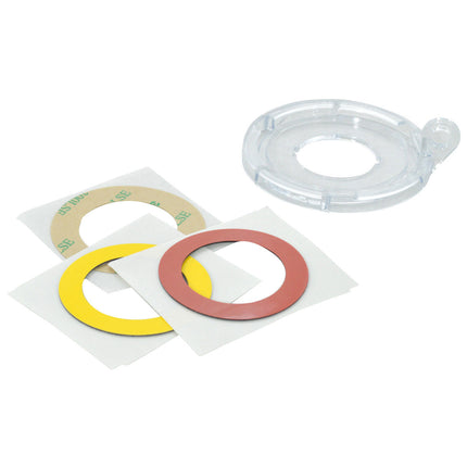 Extra Bases for Push Button Lockouts
