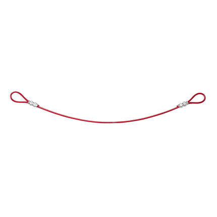 Double Looped Cable Lockout  061 m