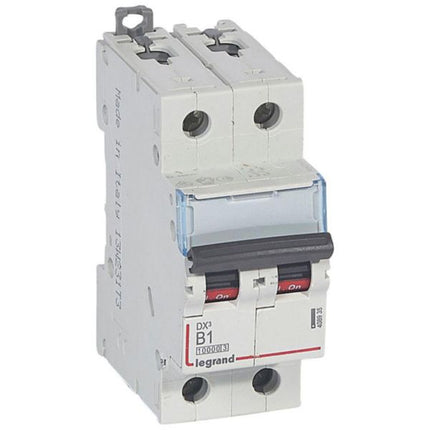 408935Legrandقاطع دورة Legrand DX3 ثنائي القطب 1A منحنى B