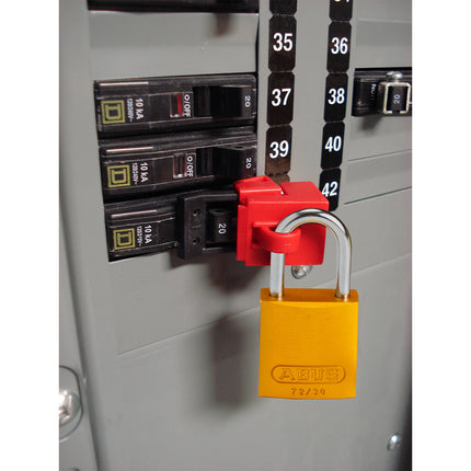 Compact Aluminium Lockout Padlocks