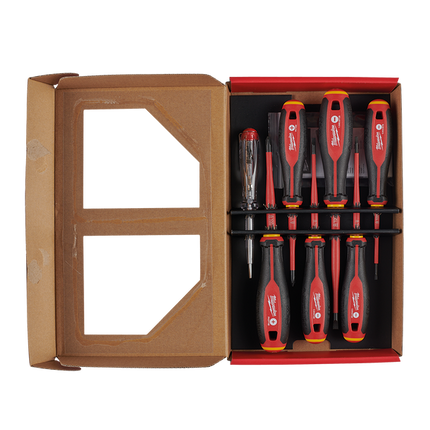 Milwaukee VDE Screwdriver Set 7 Piece