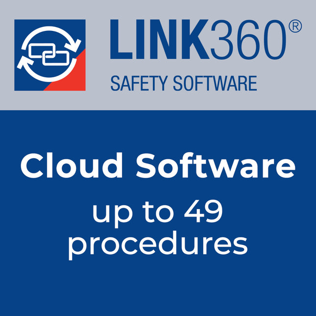 Brady LINK360 Cloud Software up to 49 procedures