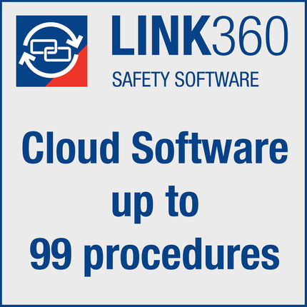Brady LINK360 Cloud Software up to 99 procedures