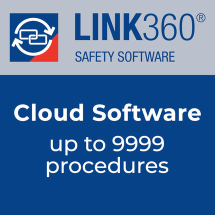 Brady LINK360 Cloud Software up to 9999 procedures
