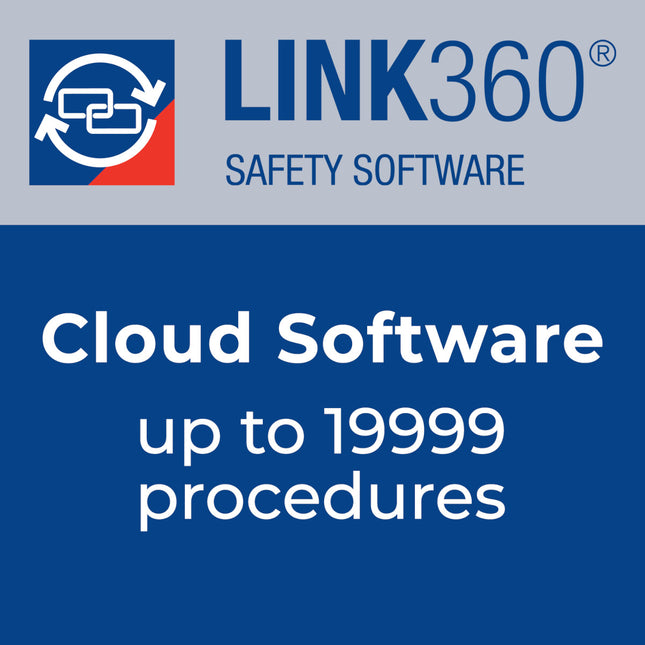 Brady LINK360 Cloud Software up to 19999 procedures