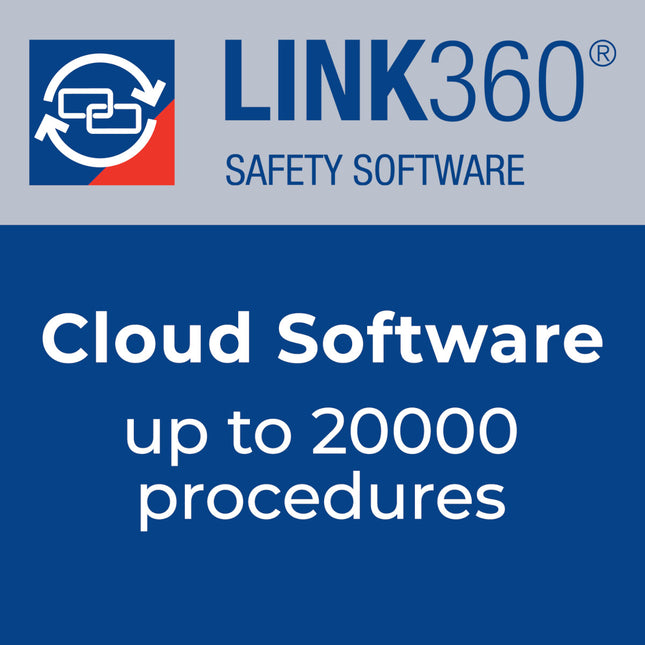 Brady LINK360 Cloud Software up to 20000 procedures