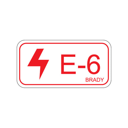 Energy Source Labels for Electrical