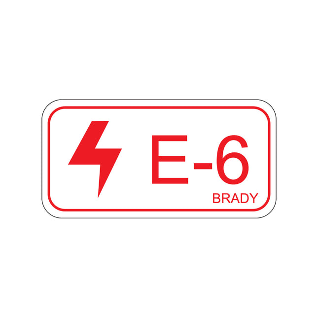 Energy Source Labels for Electrical