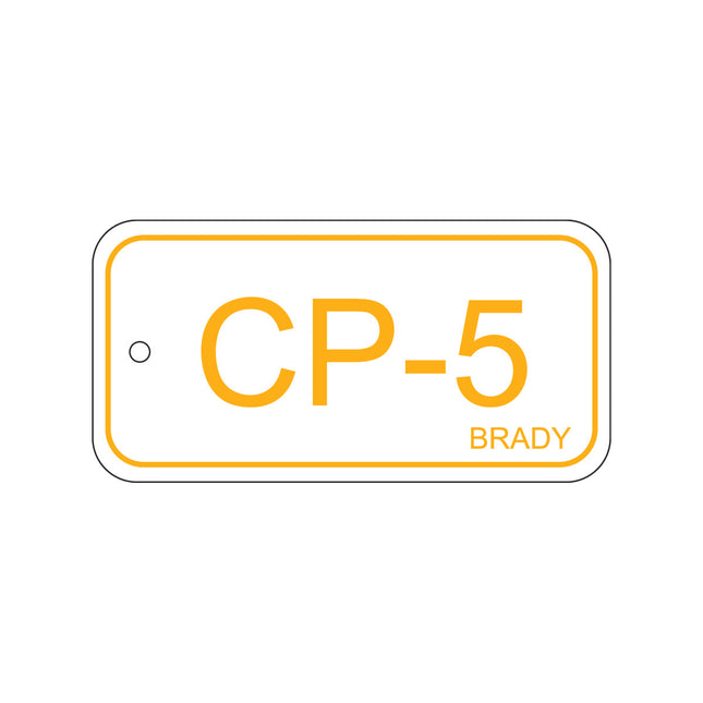 Energy Source Tags for Control Panel