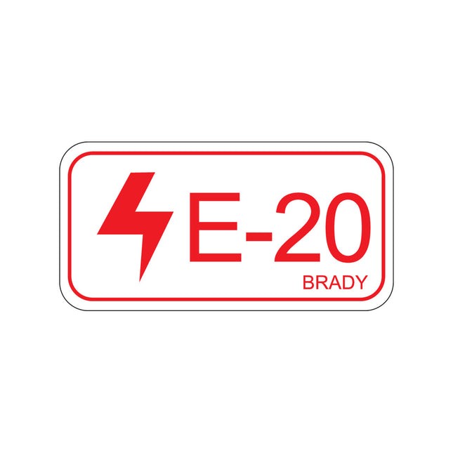 Energy Source Labels for Electrical