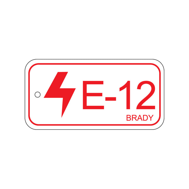 Energy Source Tags for Control Panel