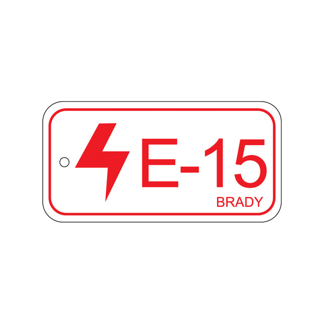 Energy Source Tags for Control Panel