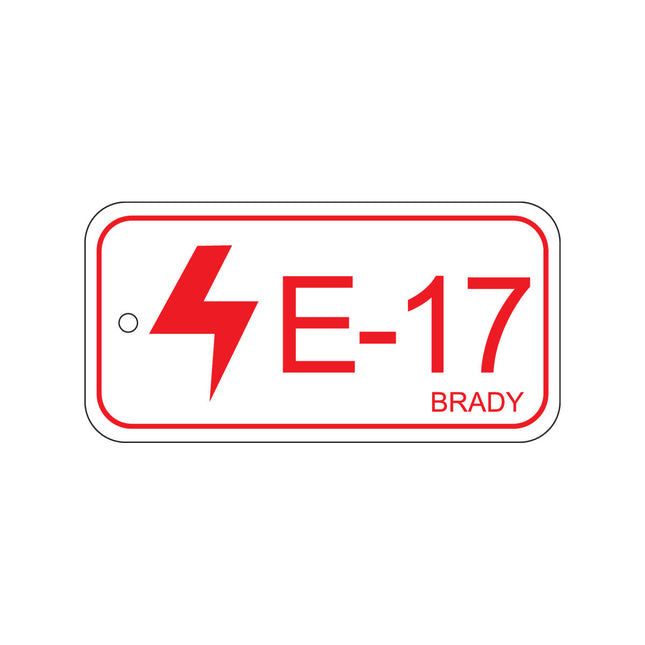 Energy Source Tags for Control Panel
