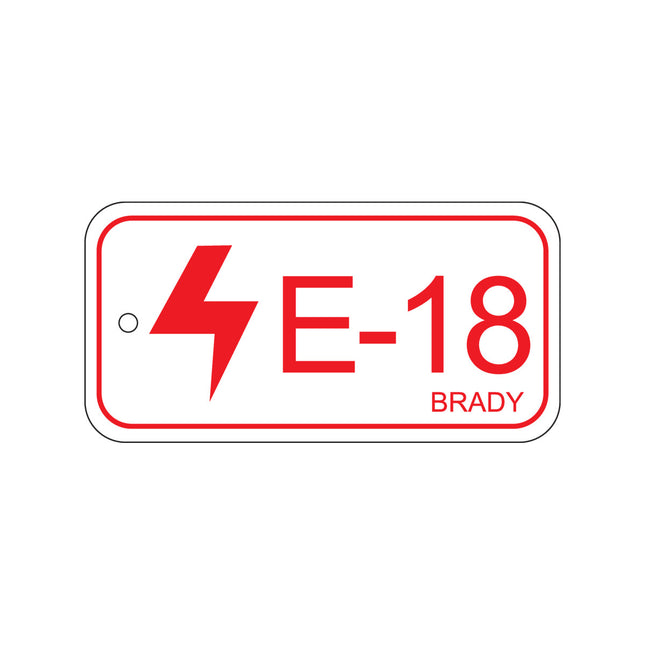 Energy Source Tags for Control Panel