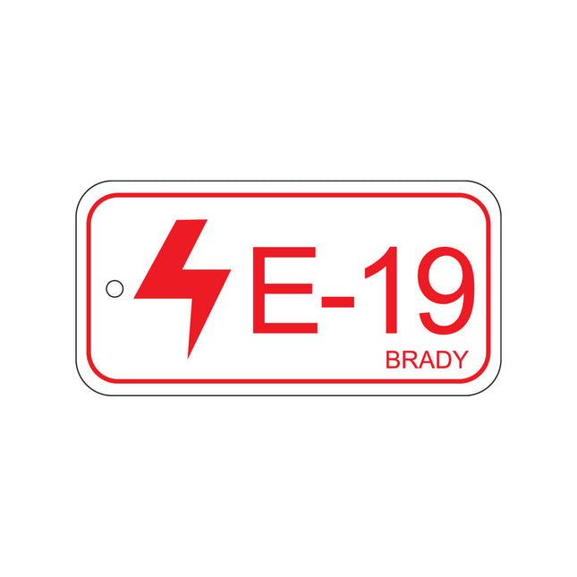 Energy Source Tags for Control Panel
