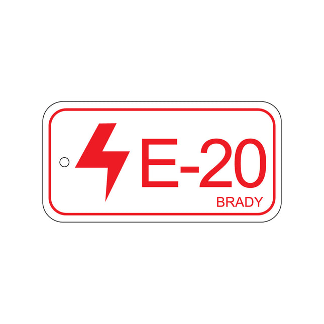 Energy Source Tags for Control Panel