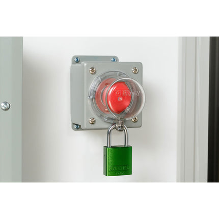 Push Button Lockout