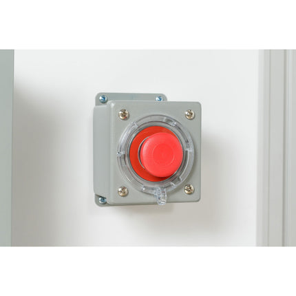 Push Button Lockout