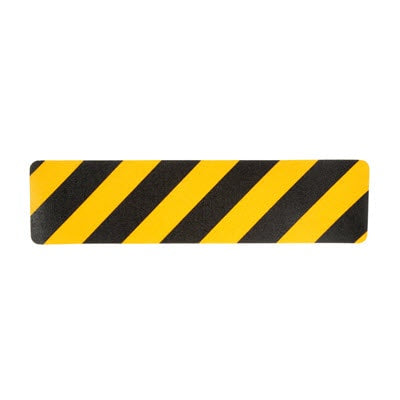 71001349733Mشريط 3M Safety-Walk المقاوم للانزلاق بخطوط أسود وأصفر 613