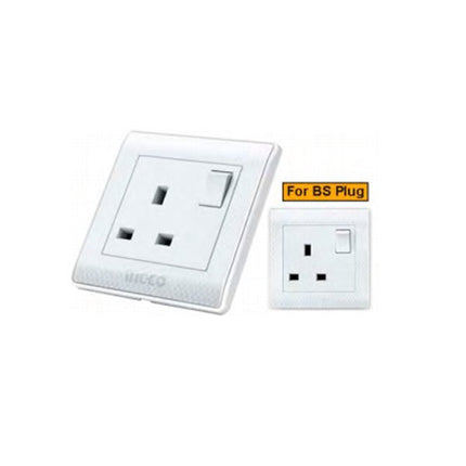 HESST0113AINGCO13A BS Socket 250v 1 - Gang